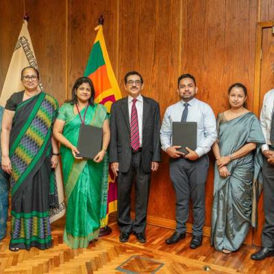 Signing MOU With CBSL- 04.11.2024