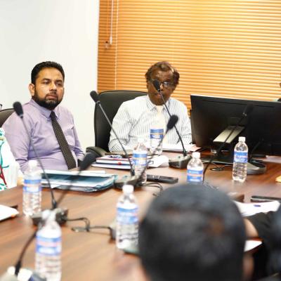 Meeting with Social Services Department & NGOs on Evidence-Based Policy Making in Social Service Sector- 06.03.2025