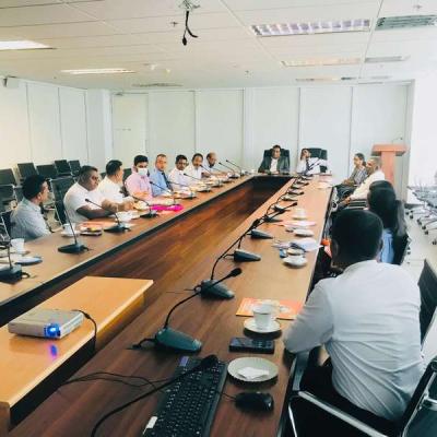 Meeting with VTA & NGOs